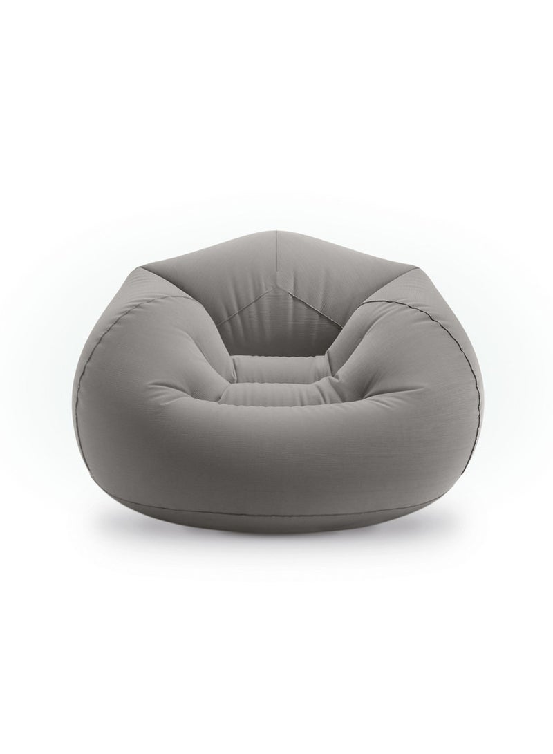 INTEX Inflatable Beanless Lounge Chair, 45 x 45 x 28 inches - Image 1