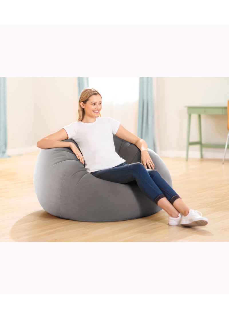 INTEX Inflatable Beanless Lounge Chair, 45 x 45 x 28 inches - Image 3