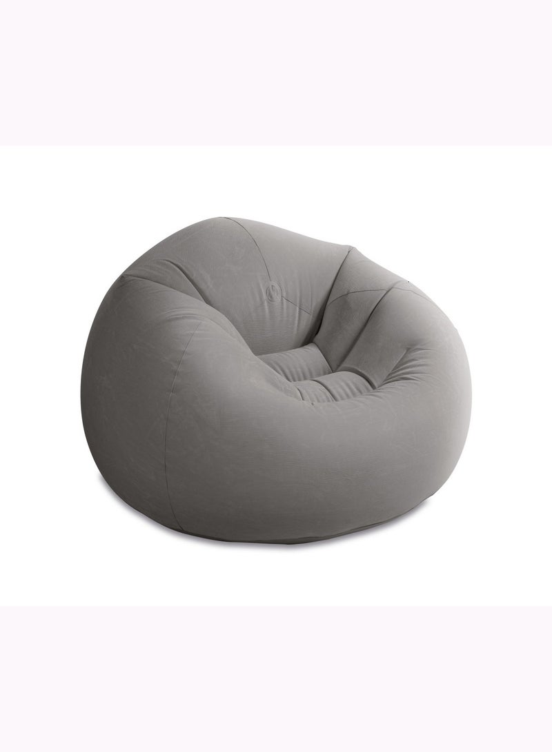 INTEX Inflatable Beanless Lounge Chair, 45 x 45 x 28 inches - Image 2