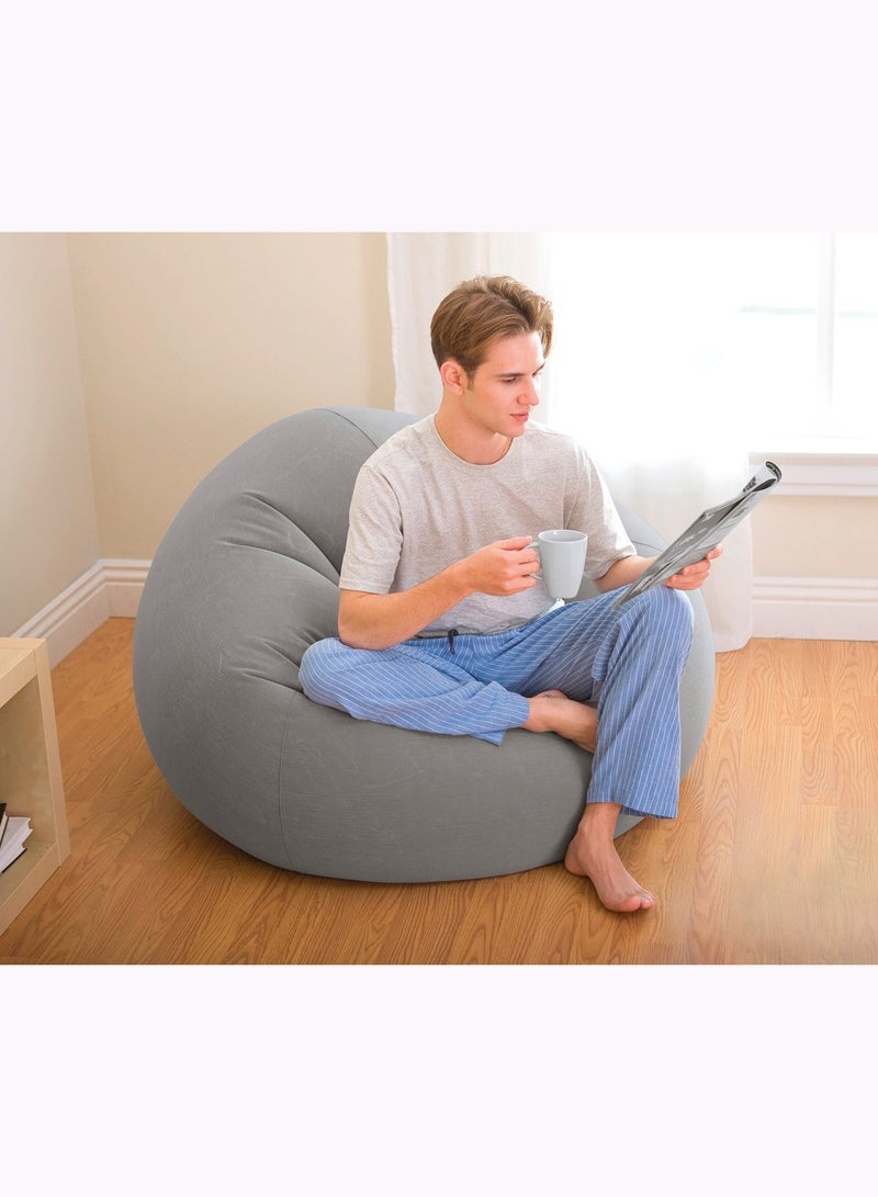 INTEX Inflatable Beanless Lounge Chair, 45 x 45 x 28 inches - Image 4