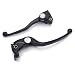 HongK Black Motorcycle Front Brake Clutch Levers Compatible with 20192024 Ninja ZX6R Classic Aluminum Handlebar Hand Lever Sets ZX6R Great Pair - Image 3