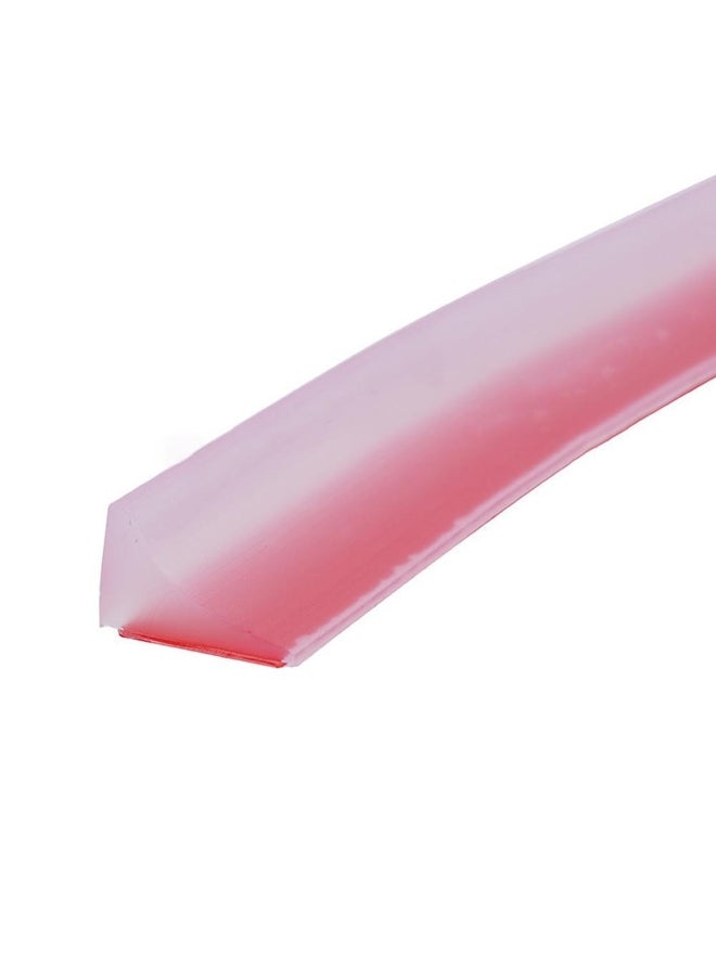 Silicone Bathroom Water Stopper Strip Dry Wet Separation Shower Dam Barrier  - Image 2