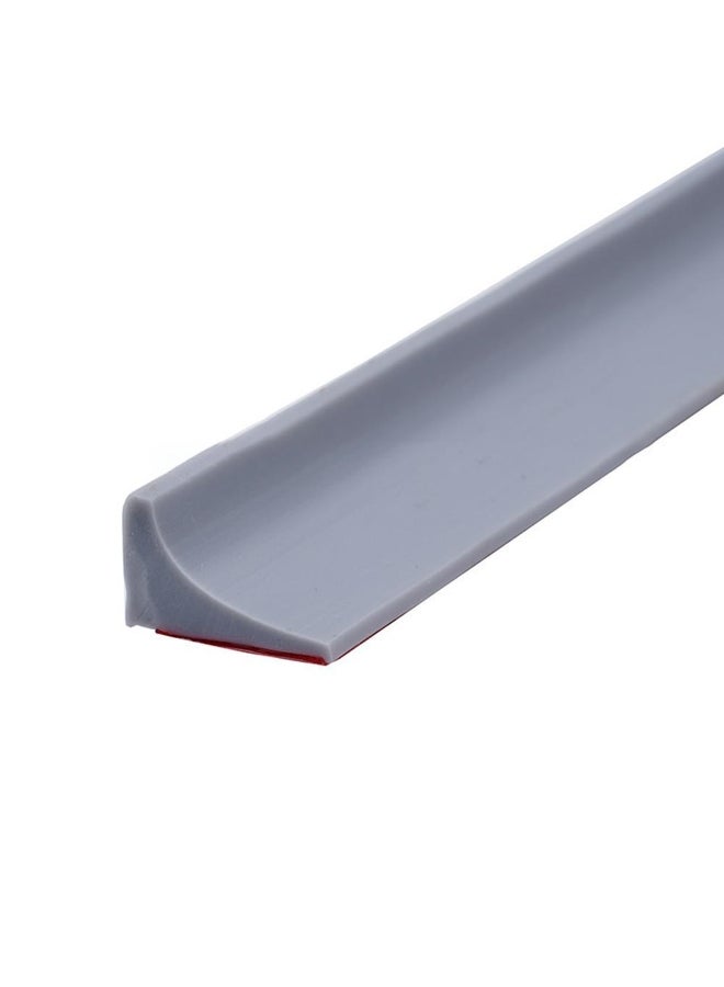 Silicone Bathroom Water Stopper Strip Dry Wet Separation Shower Dam Barrier  - Image 3