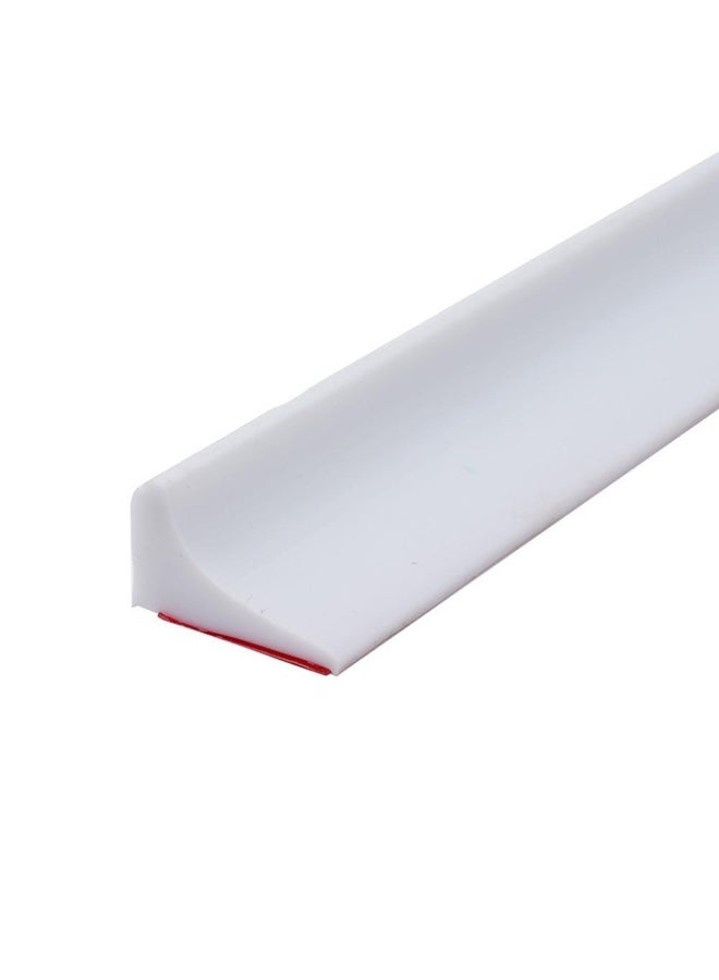 Silicone Bathroom Water Stopper Strip Dry Wet Separation Shower Dam Barrier  - Image 1