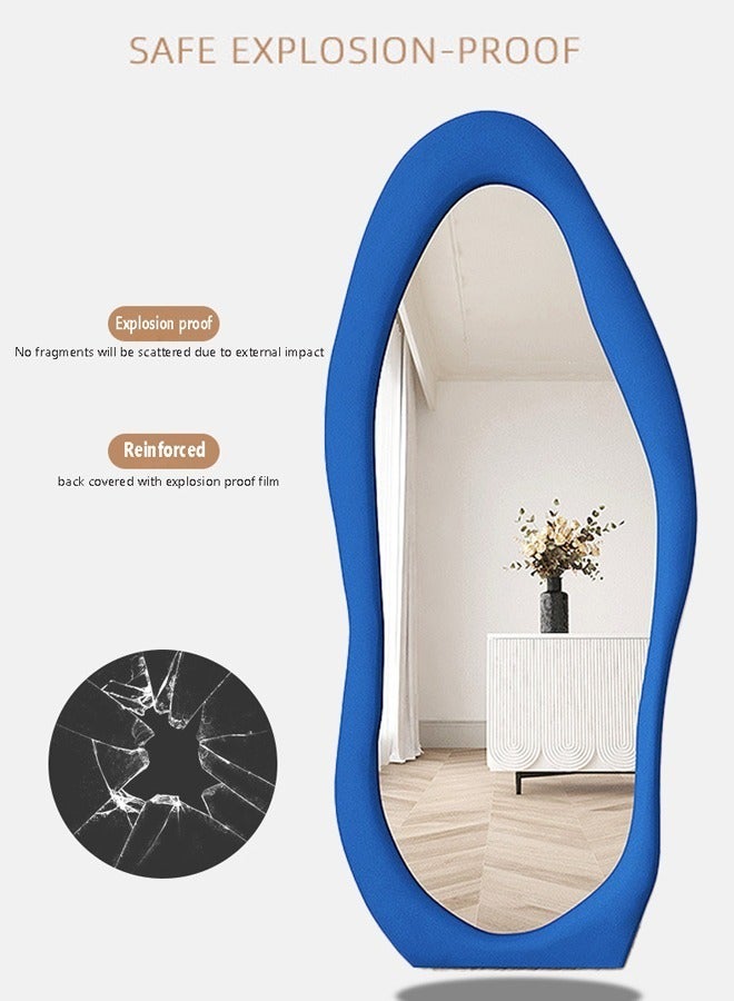 KLNAMAEAAN Mango Shaped Full Length Dressing Mirror 80x180 CM  - Image 4