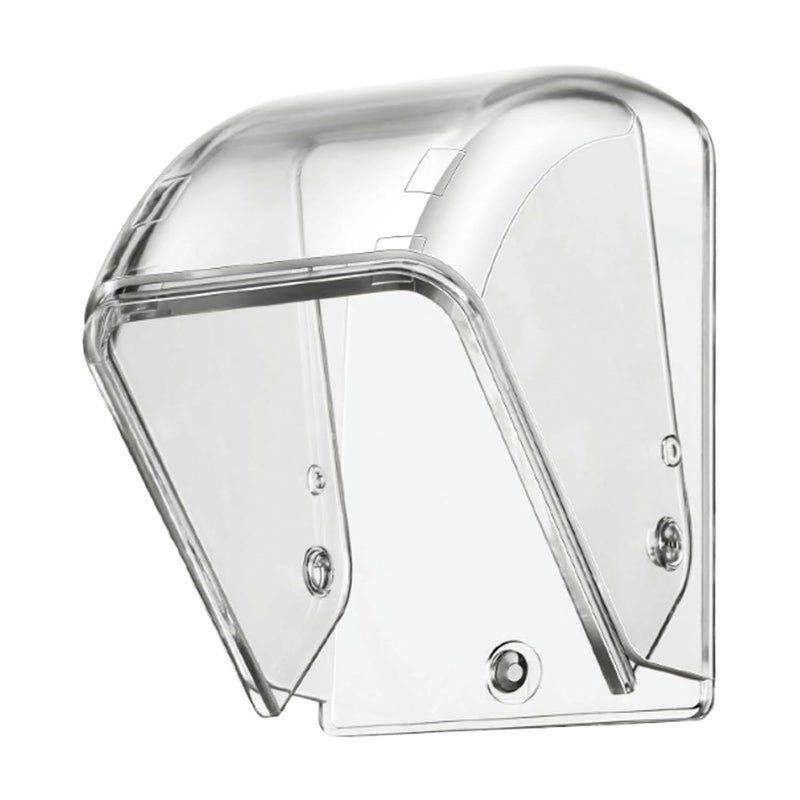 LOOM TREE ® Door Bell Rain Cover Dustproof for Door Access Chime Button Wireless Door Bell - Image 1