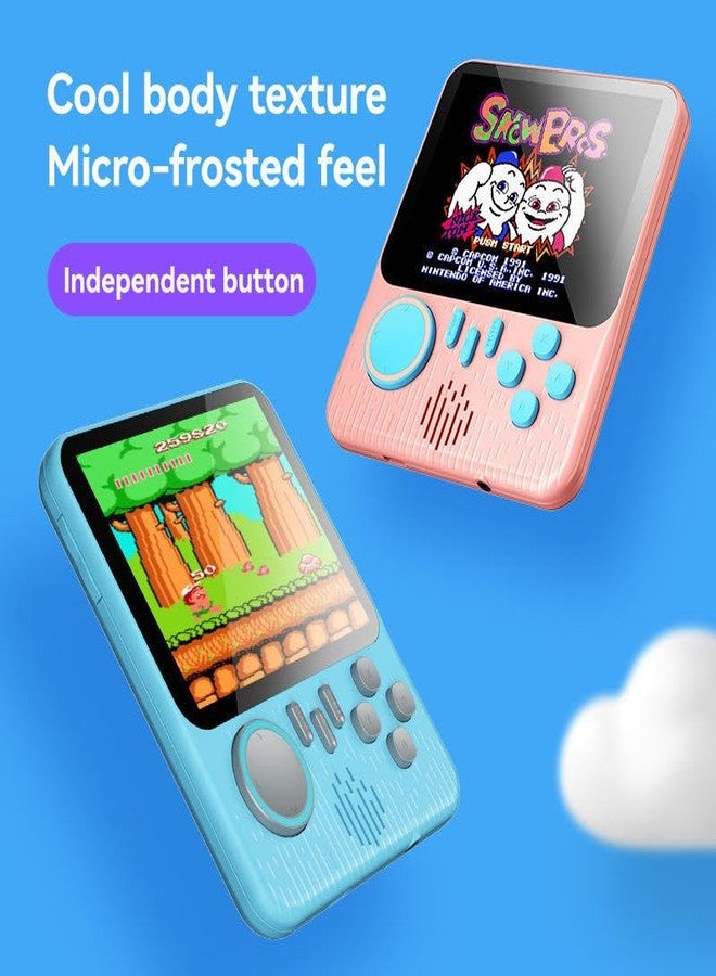 Storio G7 Retro Handheld Gaming Console for Kids & Adults | 666-in-1 Built-in Classic Video Games | Rechargeable Portable Game Player | TV Output | Best Toy Gift for Boys 7-14 Years - Image 2