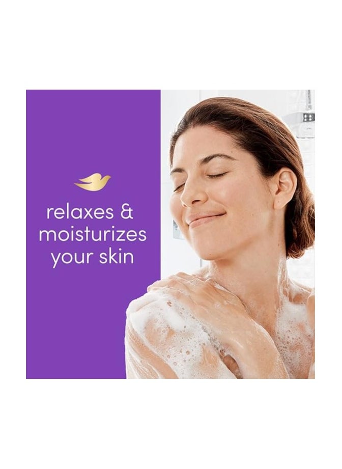 Bar soap Relaxing Lavender Beauty Bar with Lavender and Chamomile Scent ¼ moisturizing cream 90G