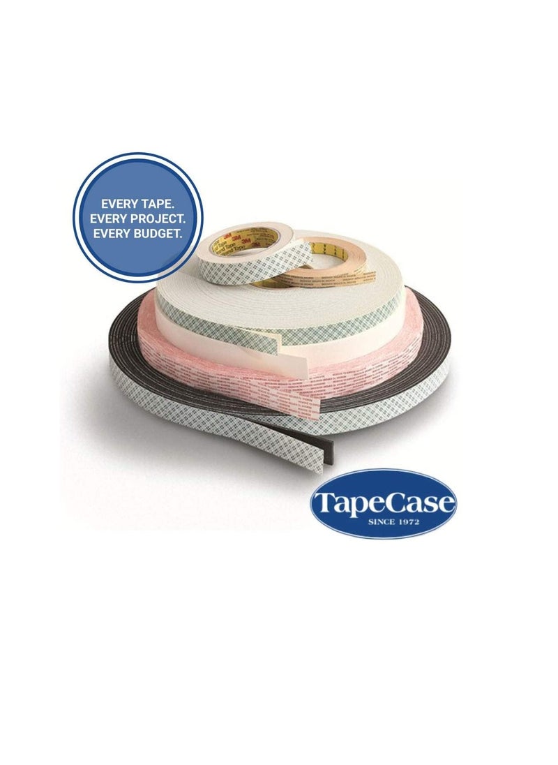 3M - 3M - 3M 4016 1" X 36YD 4016 Natural Polyurethane Double Coated Foam Tape, 1" Width x 36yd Length (1 roll) - Image 1
