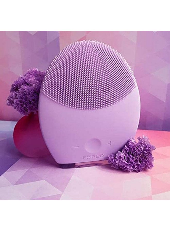 Generic Veentus Dealsure Facial Cleansing Brush Made With Ultra Hygienic Soft Silicone Waterproof Vibrating Face Brush For Deep Cleansing Gentle Exfoliating And Inductive Charging Cable (Random Color) 1 Pcs - Image 2