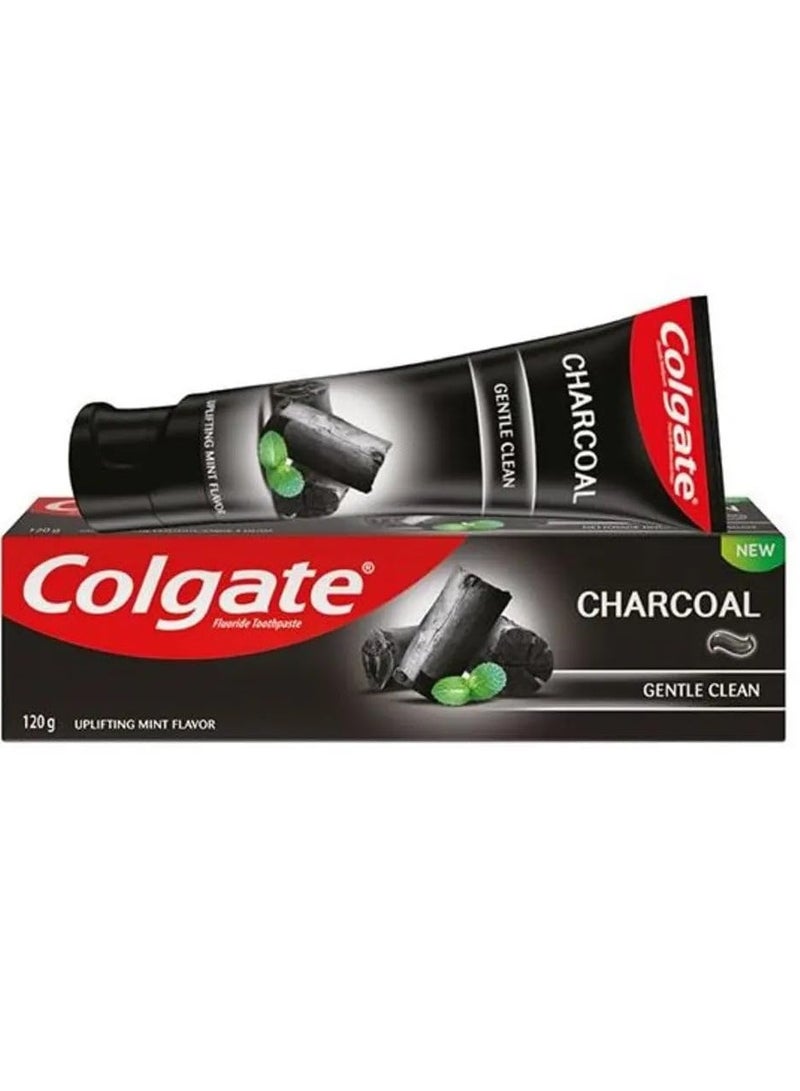 Colgate charcoal gentle clean toothpaste, 120 g
