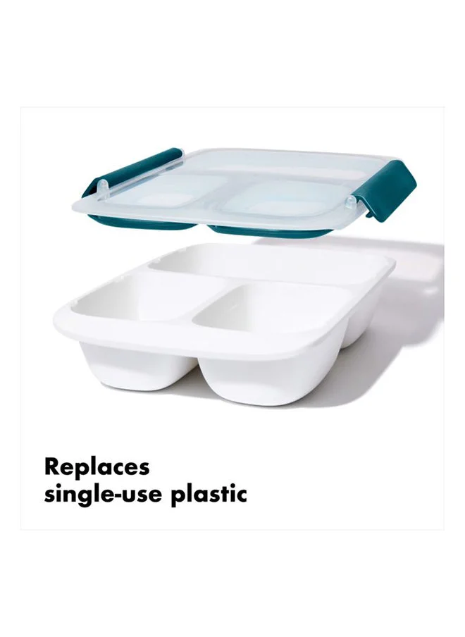 أوكسو OXO GG Prep & Go Leakproof Divided Containers 970ml