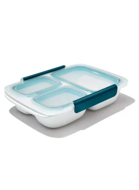 أوكسو OXO GG Prep & Go Leakproof Divided Containers 970ml