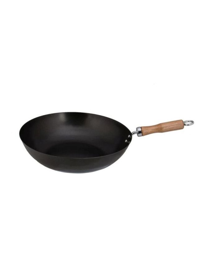 Prestige Nonstick Wok Pan Black - Image 1