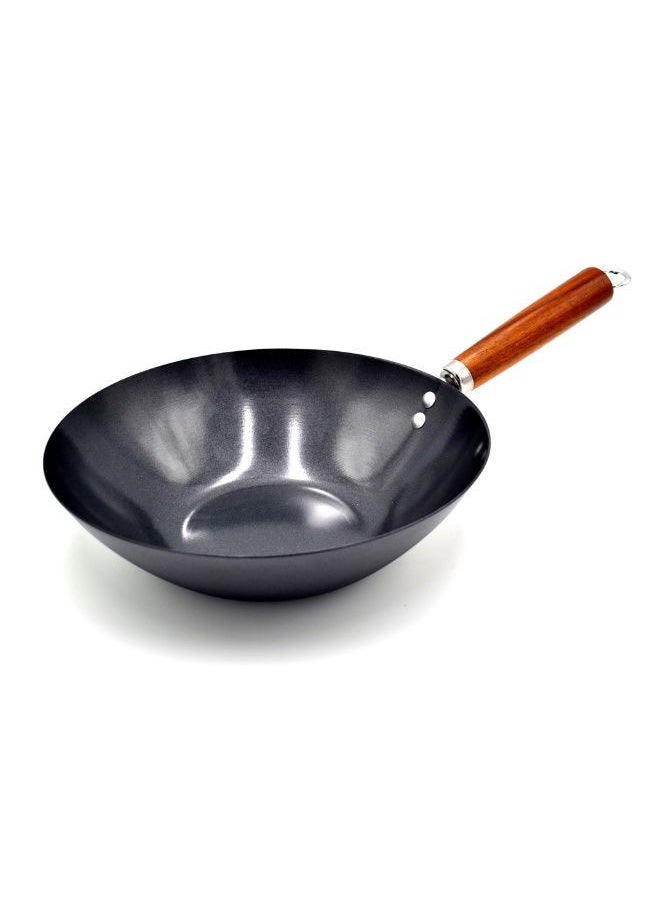 Prestige Nonstick Wok Pan Black - Image 2