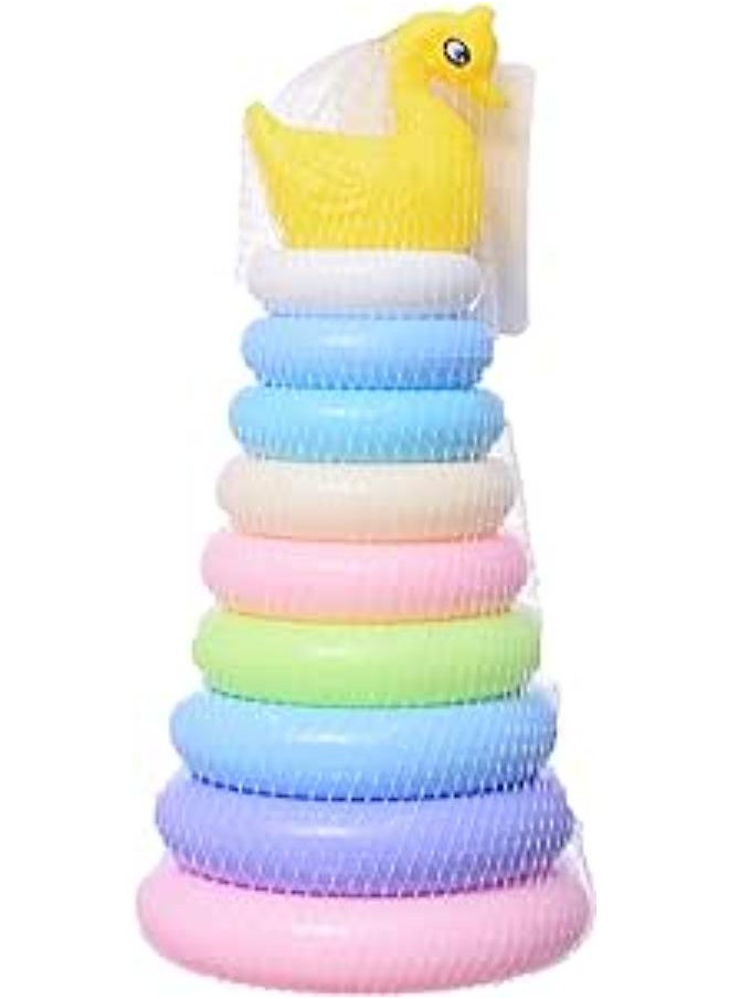 Puppies Toys (GTG TOYS) A227 Ring Toss and Size Matching Duck