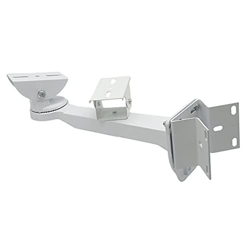 DONOLOMO Outdoor External Right Angle Wall Corner Mount Bracket 350mm/13.77inch Long Arm Bracket for Dual Two Cameras CCTV Video Surveillance System Installation - Image 4