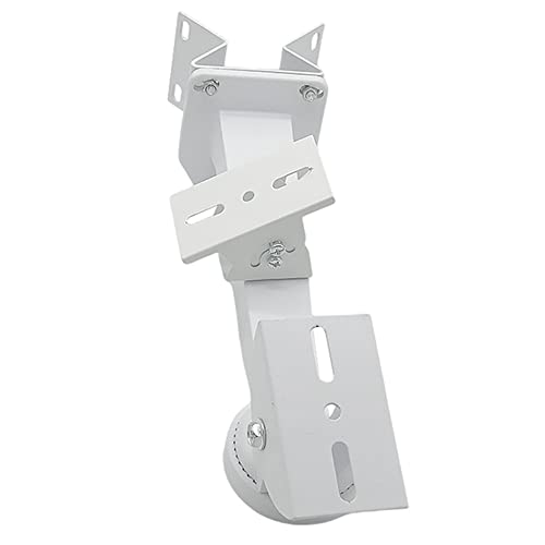DONOLOMO Outdoor External Right Angle Wall Corner Mount Bracket 350mm/13.77inch Long Arm Bracket for Dual Two Cameras CCTV Video Surveillance System Installation - Image 3