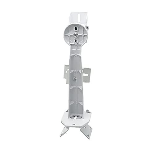 DONOLOMO Outdoor External Right Angle Wall Corner Mount Bracket 350mm/13.77inch Long Arm Bracket for Dual Two Cameras CCTV Video Surveillance System Installation - Image 5