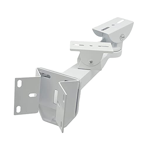 DONOLOMO Outdoor External Right Angle Wall Corner Mount Bracket 350mm/13.77inch Long Arm Bracket for Dual Two Cameras CCTV Video Surveillance System Installation - Image 1