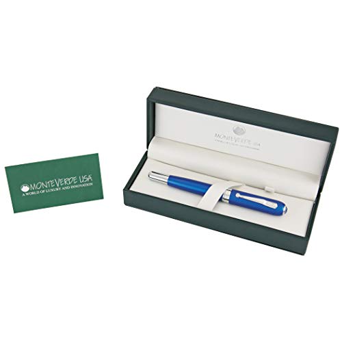 MONTEVERDE Rodeo Drive Full Color Fountain Pen (Blue) - Medium Nib - Image 5