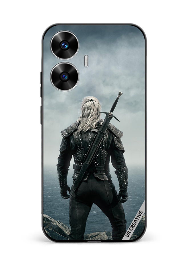 VR CREATIVE Protective Case Cover For Realme C55 The Witcher Design Multicolour - Image 1