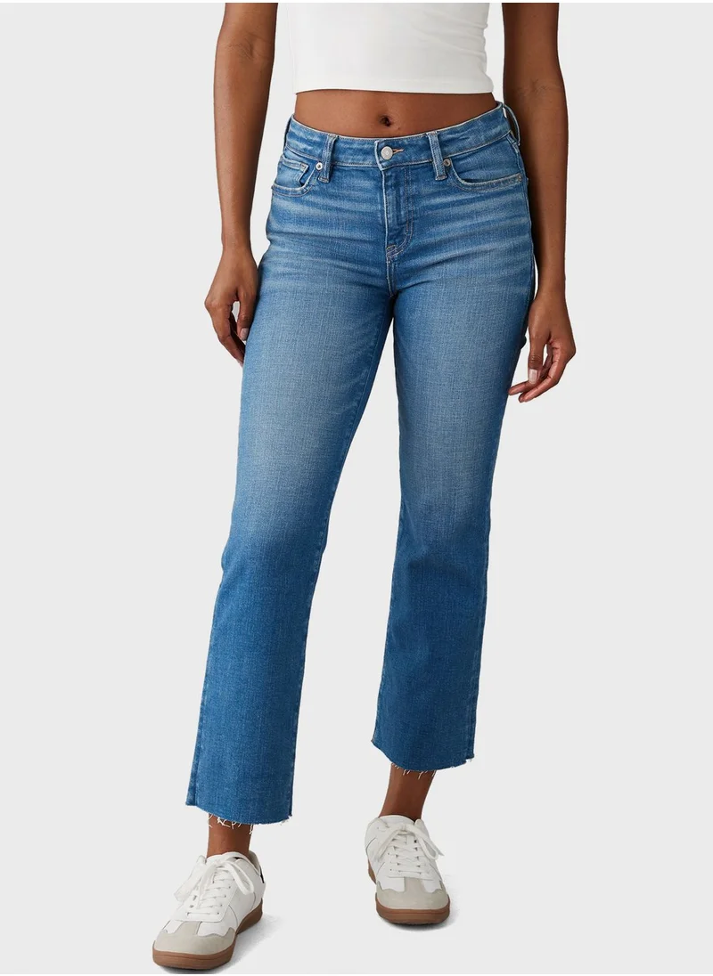 امريكان ايجل High Waist Bootcut Jeans