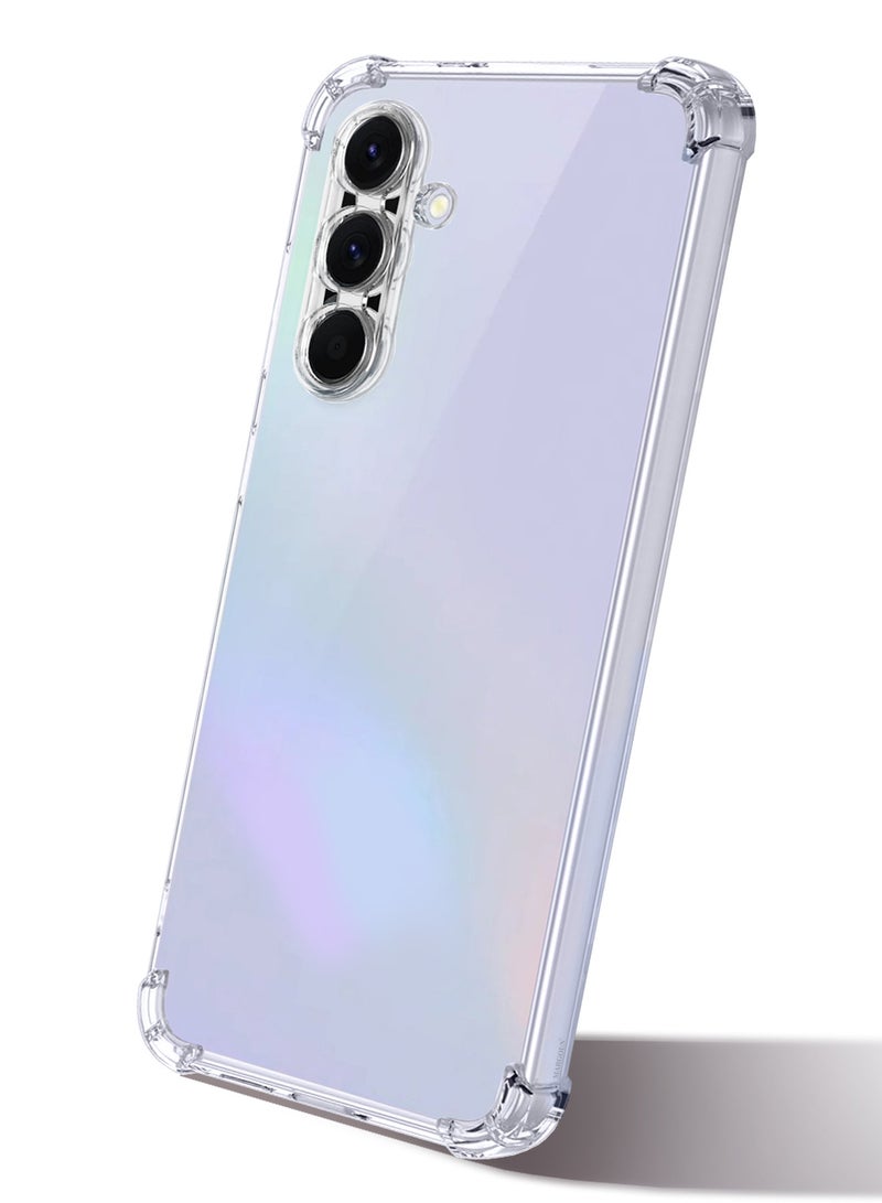 DUSALA (for Galaxy A36 5G) TPU Gorilla Case – Transparent Shockproof Anti-Fall Cover - Image 4