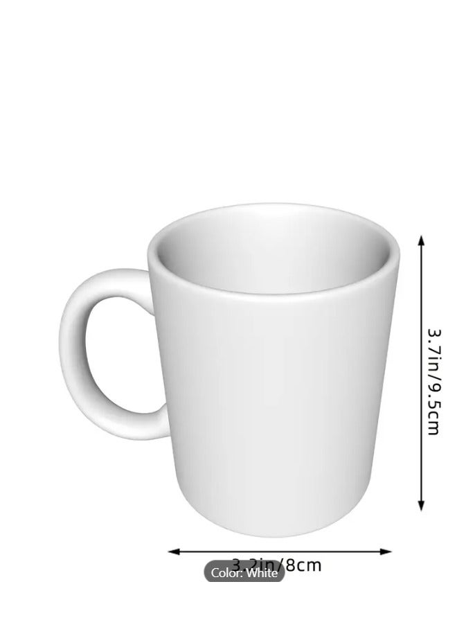 RYN Arabic Calligraphy Mug, Classical Art Realistic Coffee Mug - Image 2