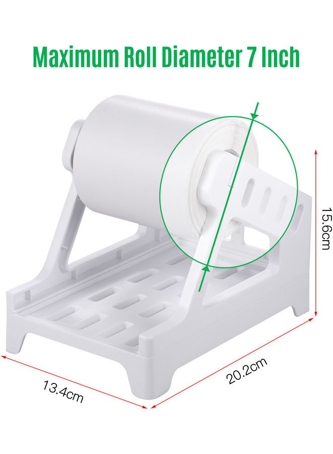 Hot Label Printer White - Image 2