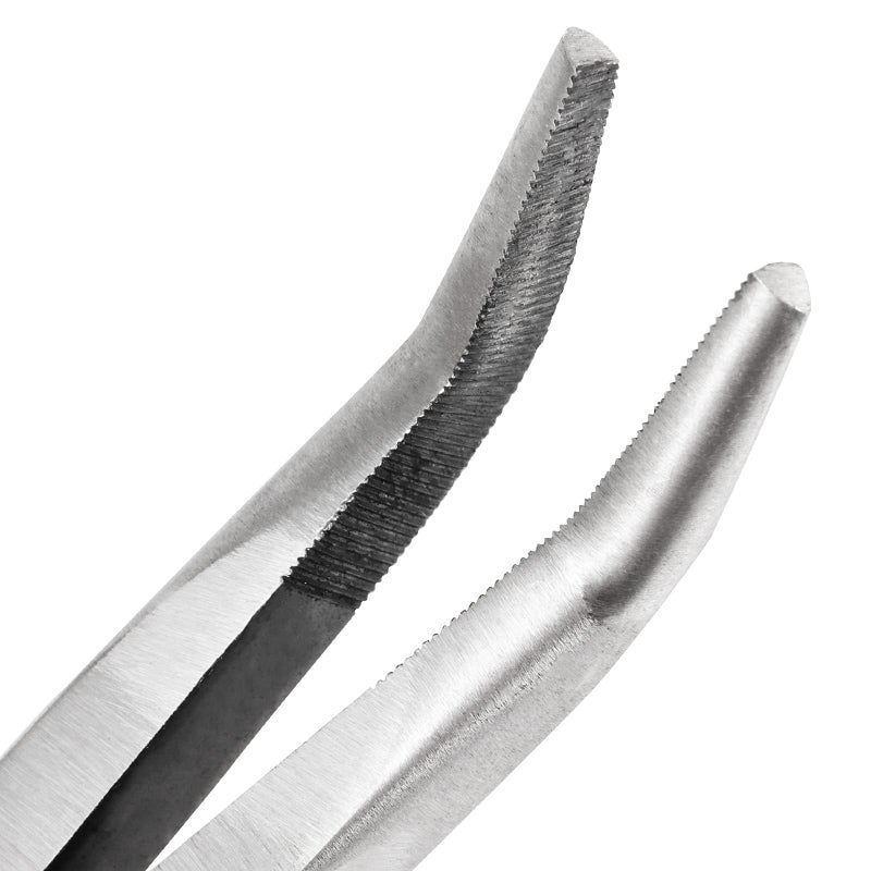 FUNSUEI 3 PCS 16 Inches Extra Long Needle Nose Pliers Set, Long Nose Pliers Set, Long Reach Pliers Set for, 90-Degree Angle, 45-Degree Angle, Straight Needle Nose - Image 3