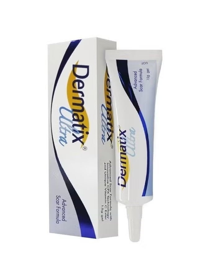ديرماتيكس متقدمة ندبة هلام 15g لتحسين مستحضرات التجميل من الندوب ، والتجفيف السريع وصيغة هلام السيليكون فريدة من نوعها ، تستخدم لعلاج الكيلويد ، والندوب الجراحية والفرط ، مناسبة للبشرة الحساسة - Image 1