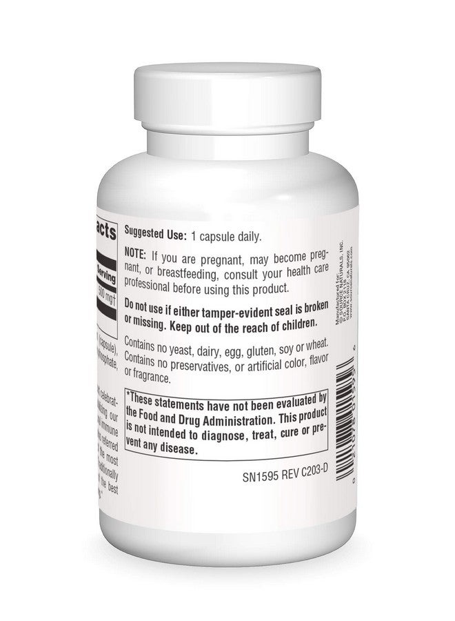 Source Naturals Echinacea Root Extract - Supports Immune Defense* - 500mg - 100 Capsules - Image 2