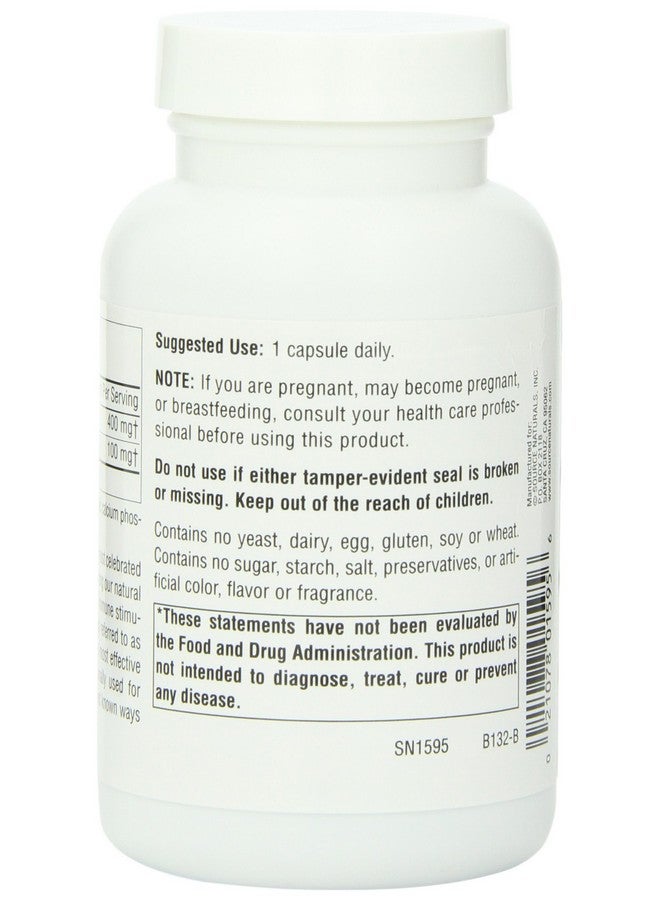 Source Naturals Echinacea Root Extract - Supports Immune Defense* - 500mg - 100 Capsules - Image 4