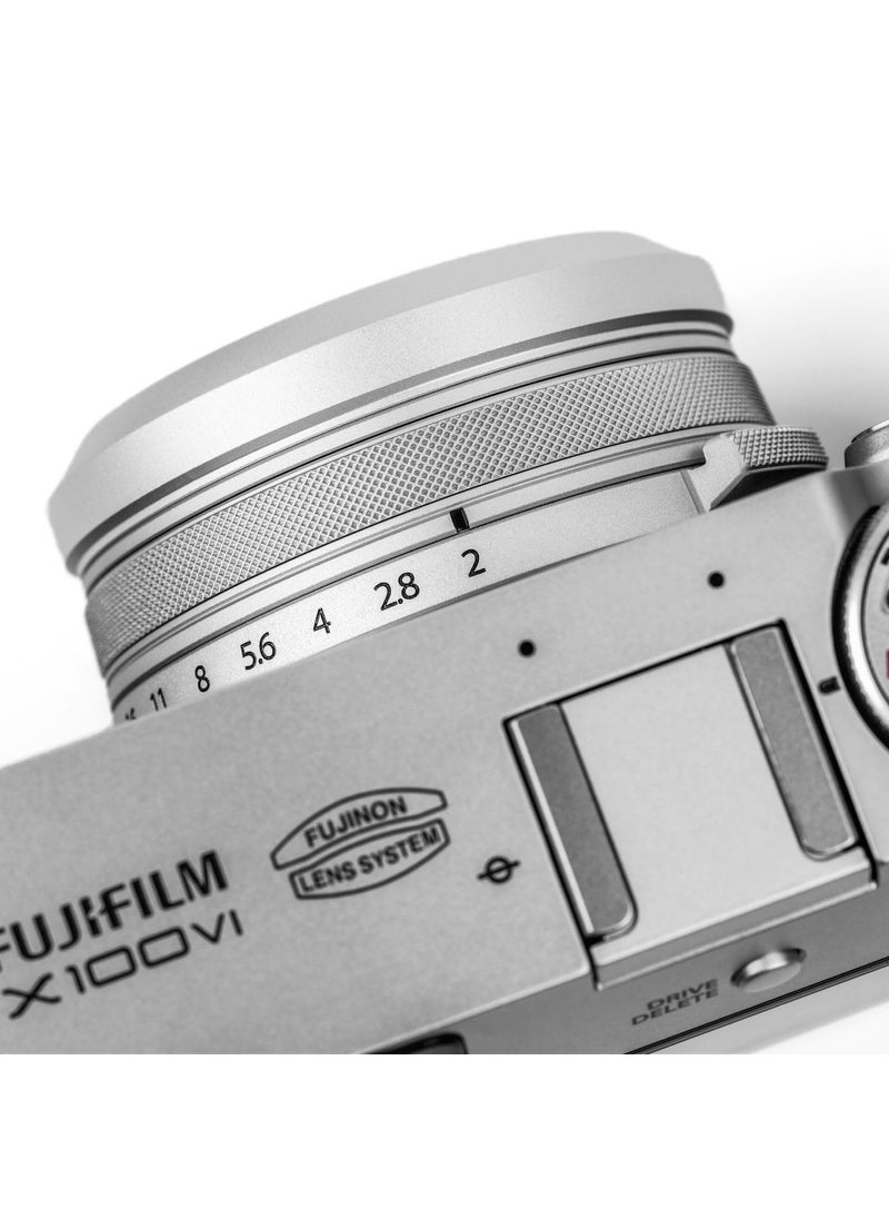 NiSi NiSi - NC UV (Silver Frame), Camera Lens Protector Filter for Fujifilm X100 Series (X100, X100S, X100F, X100T, X100V, X100VI), Ultraviolet Filter, UV Protection, Optical Glass, Waterproof Nano Coating  - Image 5