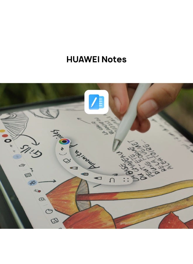 HUAWEI MatePad 12X 2025 Tablet 2.8K 12-inch PaperMatte Display, 144Hz, 12+256GB, 10100 mAh Battery, 66W SuperCharge, WiFi 7, WPS Office, 6 Speakers, UItra-light Keyboard + Free M-Pencil Pro, Green - Image 5