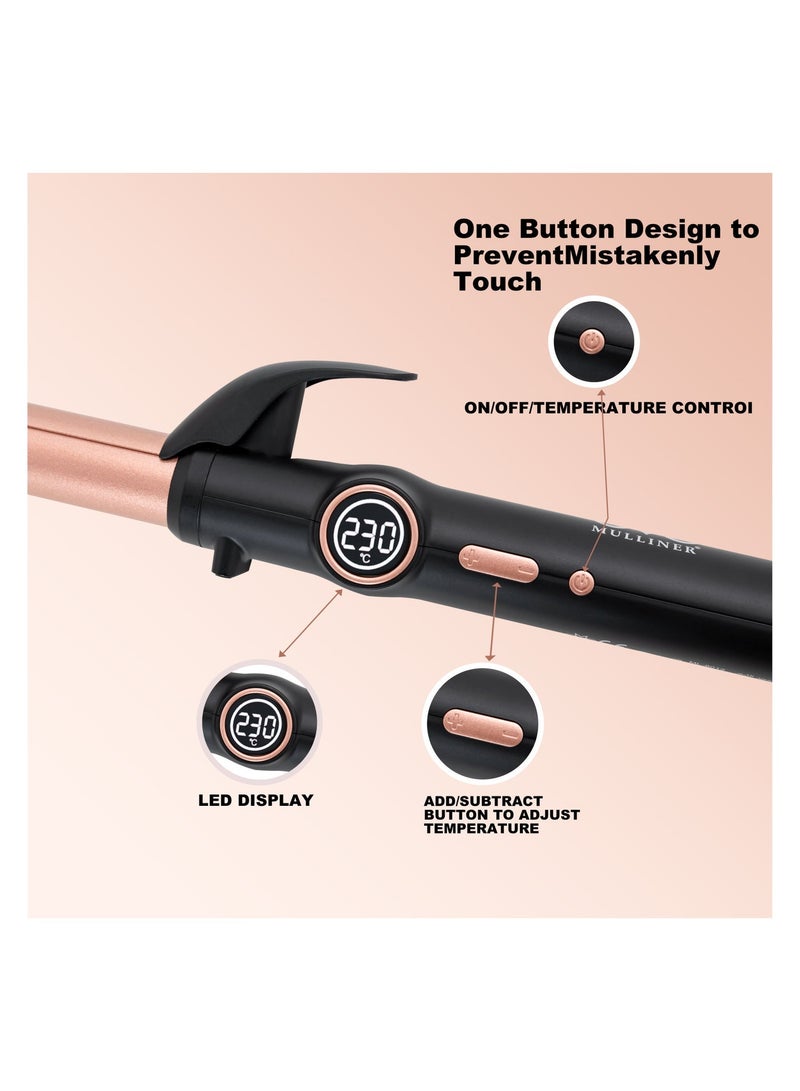MULLINER Professional Hair Curling Iron ML8012 - Image 3