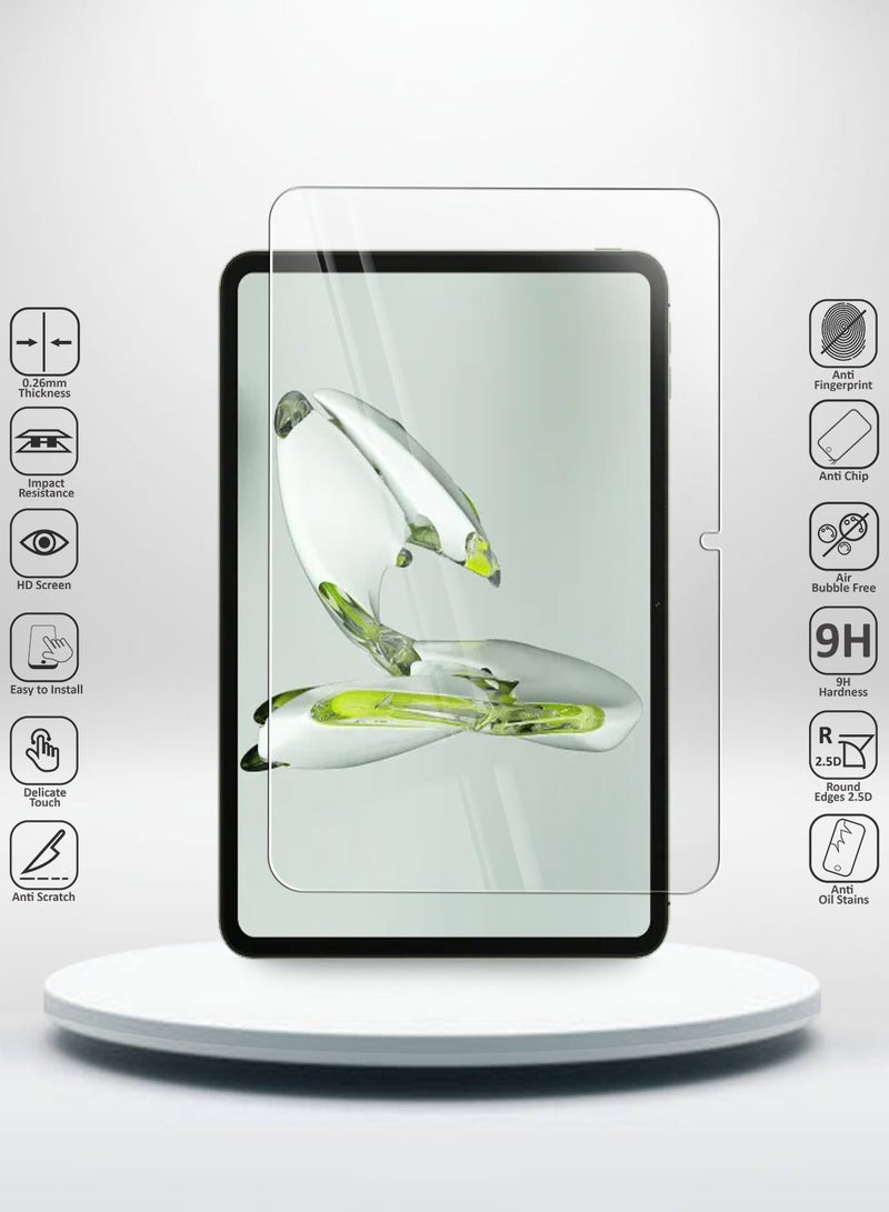 Techie 2 Pack OnePlus Pad Go 11.35 inch 2023 HD Clear Tempered Glass Screen Protector Bubble Free Easy Installation - Image 2