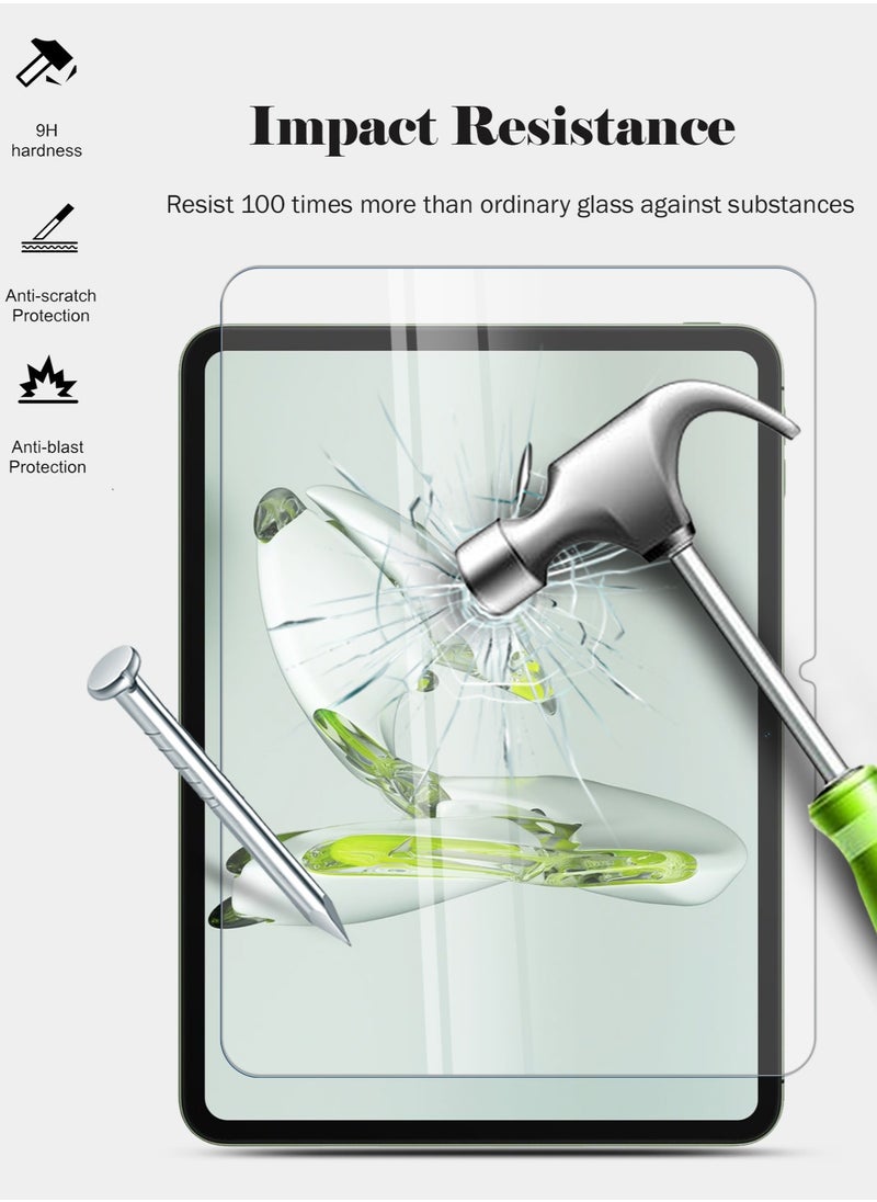 Techie - 2 Pack OnePlus Pad Go 11.35 inch 2023 HD Clear Tempered Glass Screen Protector Bubble Free Easy Installation - Image 1
