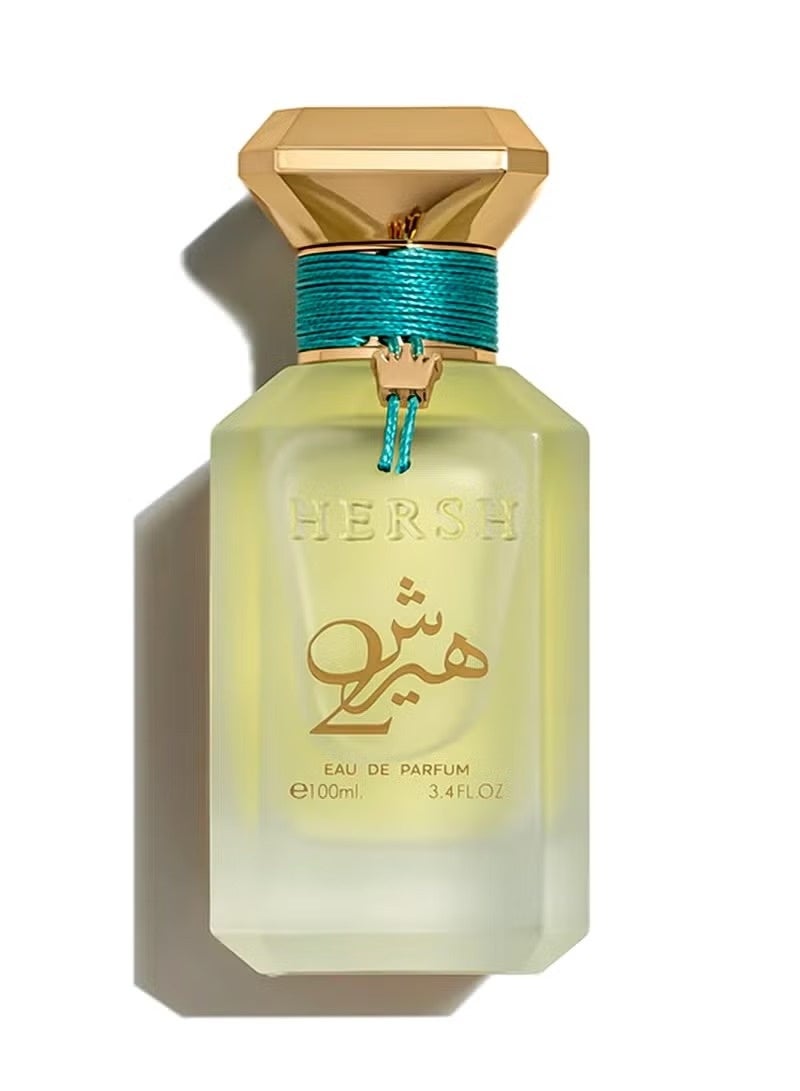 ALezz Oud Hersh 2 Unisex Eau de Parfum 100ml Long-Lasting Citrusy Summer Perfume with Orange Ginger & Black Tea Notes - Image 1