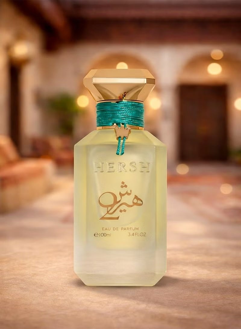 ALezz Oud Hersh 2 Unisex Eau de Parfum 100ml Long-Lasting Citrusy Summer Perfume with Orange Ginger & Black Tea Notes - Image 3