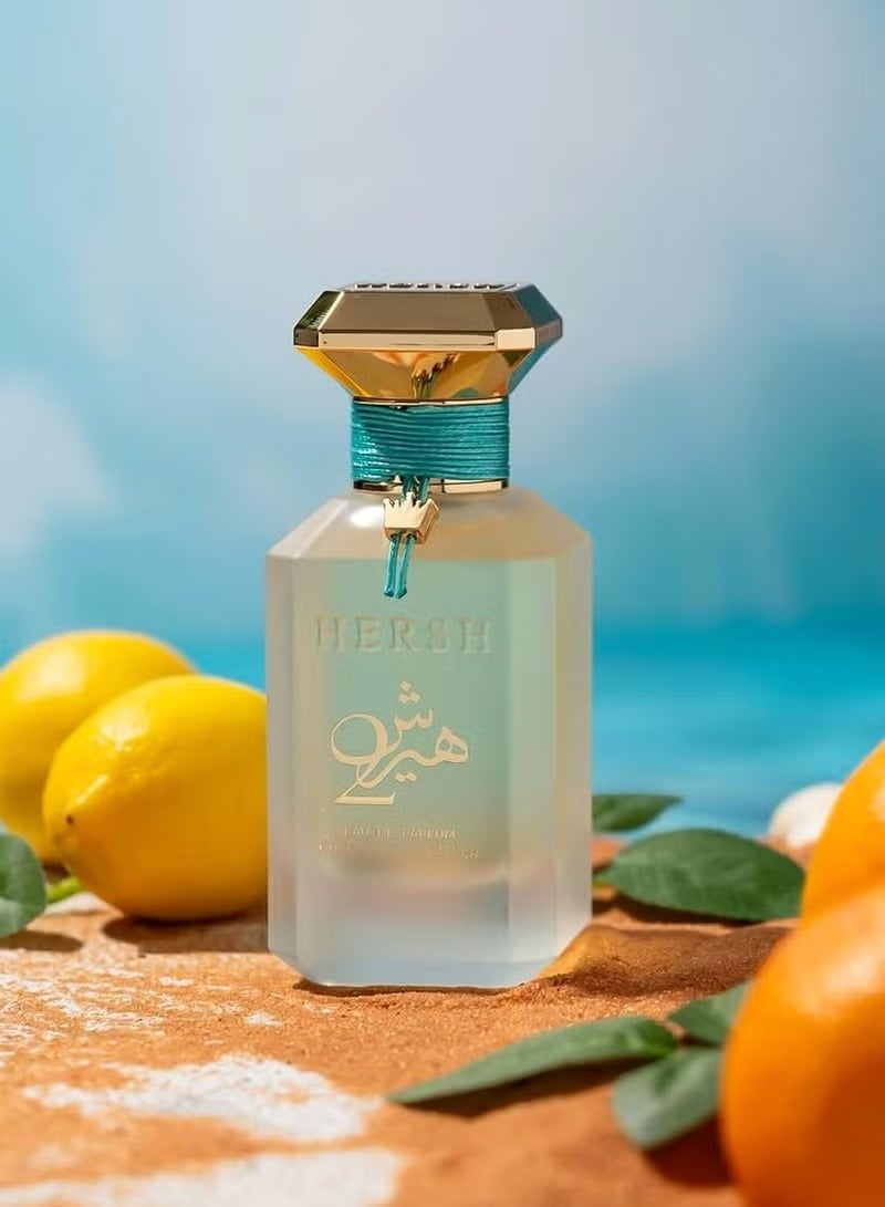 ALezz Oud Hersh 2 Unisex Eau de Parfum 100ml Long-Lasting Citrusy Summer Perfume with Orange Ginger & Black Tea Notes - Image 2