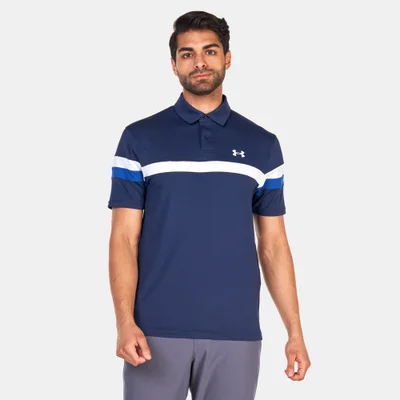 UNDER ARMOUR Men's T2G Color Block Polo Shirt