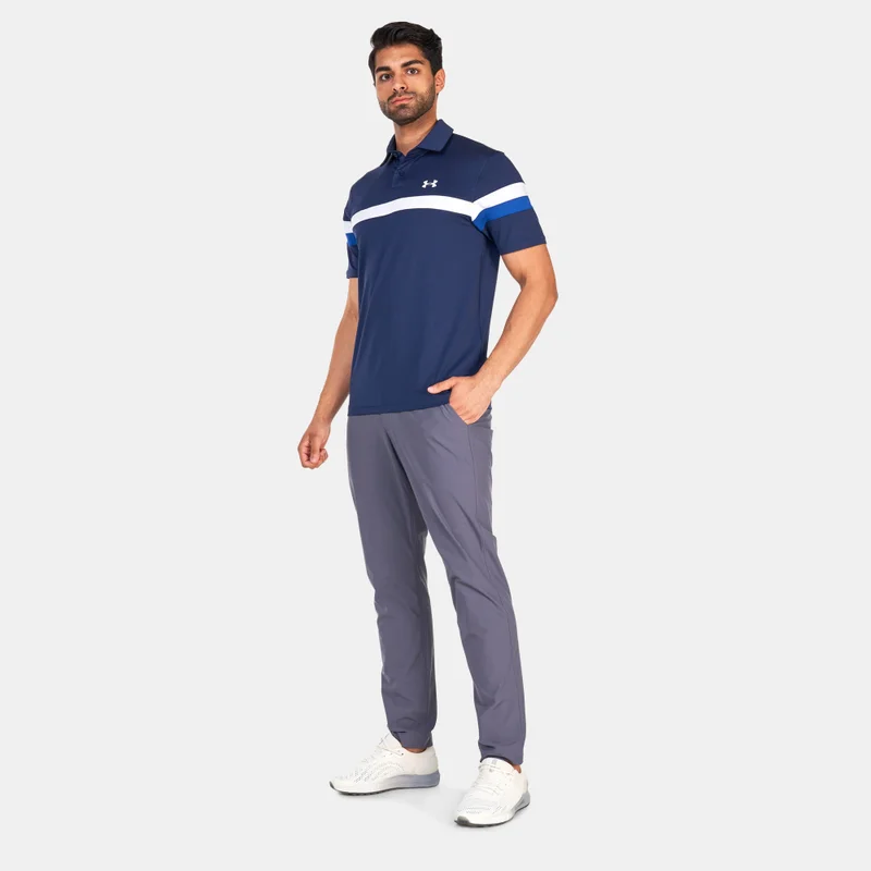 UNDER ARMOUR Men's T2G Color Block Polo Shirt