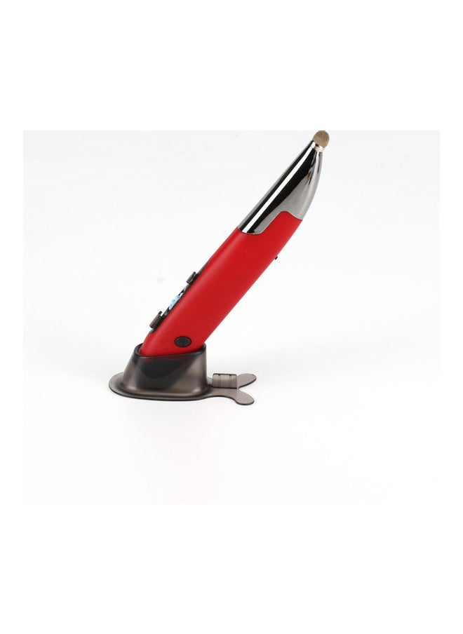 NIBEMINENT Three Mode Wireless Optical Pen Mouse Red/Black  - Image 2