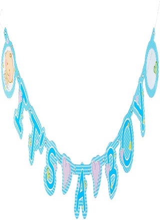 Party it's a boy print party banner multi color - pzsku/Z2FD0C701CFBDE9B39B58Z/45/_/1718137155/b1be8f89-1542-49bf-8d68-e5b34c082565