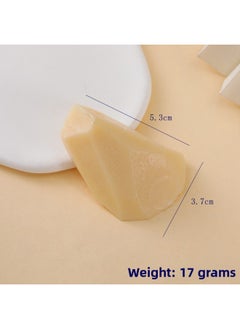 Various Kinds Of Artificial Vegetables, Broccoli, Mushrooms, Corn Cobs, Lettuce, Cucumber Slices, Green Beans, Lotus Root Slices, Onion Slices, Kelp Knots-Color:potato Block-Specifications:Figure