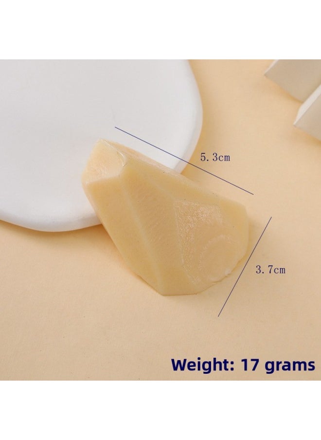 Generic - Various Kinds Of Artificial Vegetables, Broccoli, Mushrooms, Corn Cobs, Lettuce, Cucumber Slices, Green Beans, Lotus Root Slices, Onion Slices, Kelp Knots-Color:potato Block-Specifications:Figure - Image 1