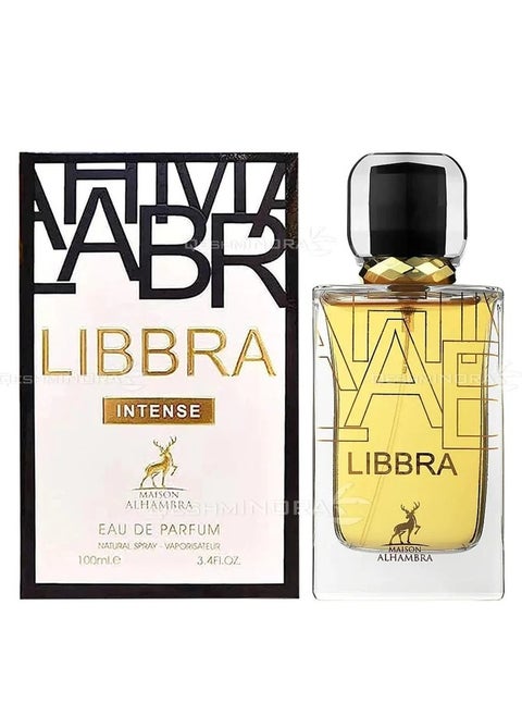LIBBRA INTENSE MAISON ALHAMBRA  Eau de Parfum 100ml