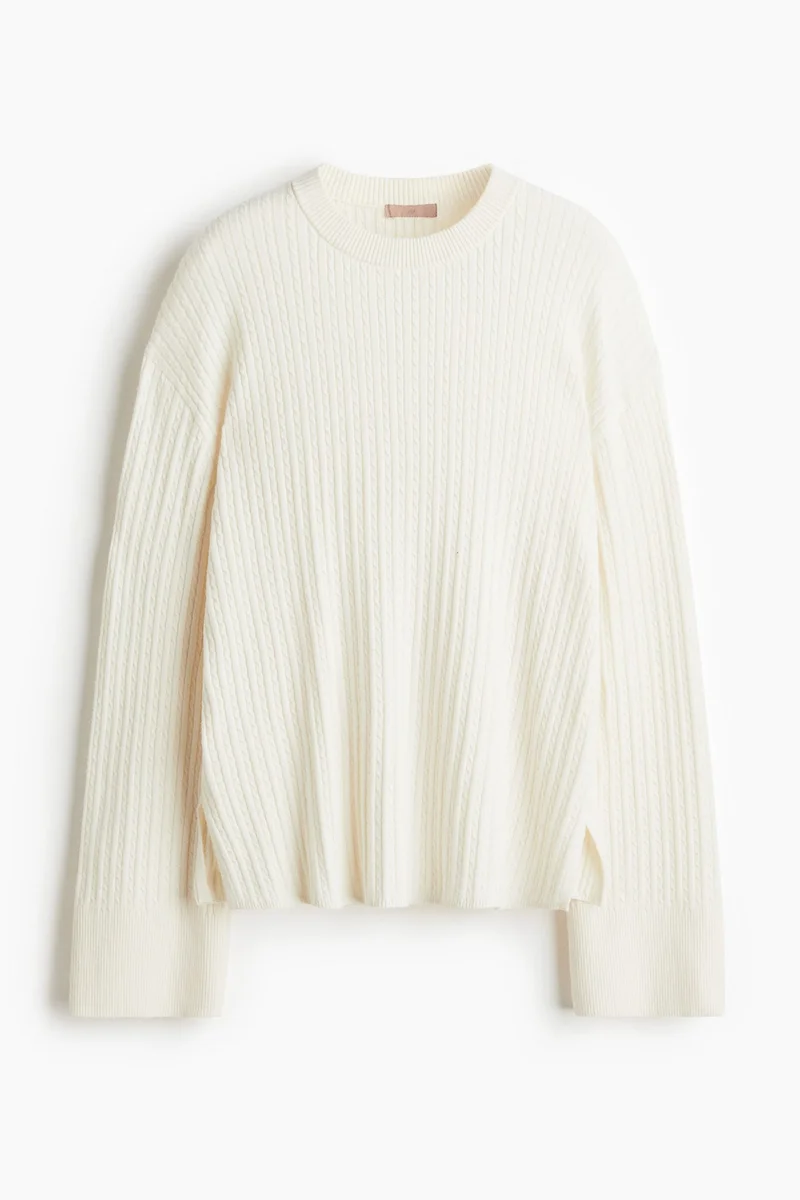 H&M Cable-knit jumper